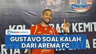 Striker Persija Gutavo Minta Jakmania Beri Dukungan Meski Timnya Kalah dari Arema FC: Percaya Kami
