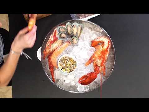 Plat Des Fruits De Mer - Shellfish Platter