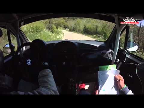 Rallyday Colline Metallifer 2016  Perna - Favali  Fiat 500 R3/T