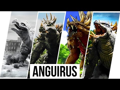 Anguirus Evolution / Godzilla's best friend (1955-2023)