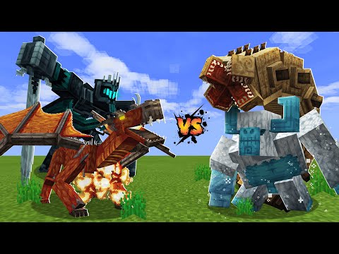BOSSES' RISE Mod Tournament! | Who’s the STRONGEST Boss in Minecraft?!