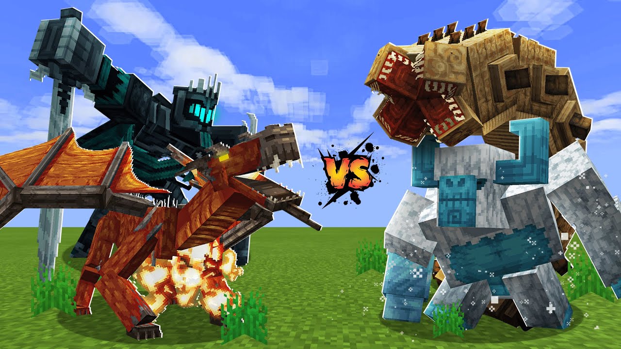 BOSSES' RISE Mod Tournament! | Who’s the STRONGEST Boss in Minecraft?!