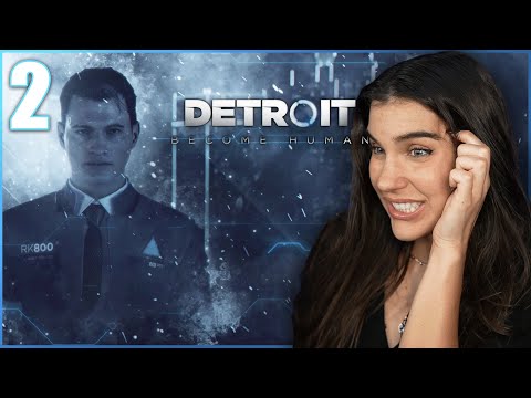 This Is INTENSE | First Playthrough of Detroit: Become Human (Part 2)