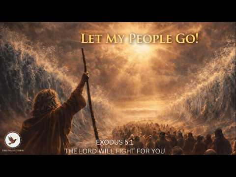 LET MY PEOPLE GO! | The Red Sea Miracle — Exodus 14 (3D Bible Story)