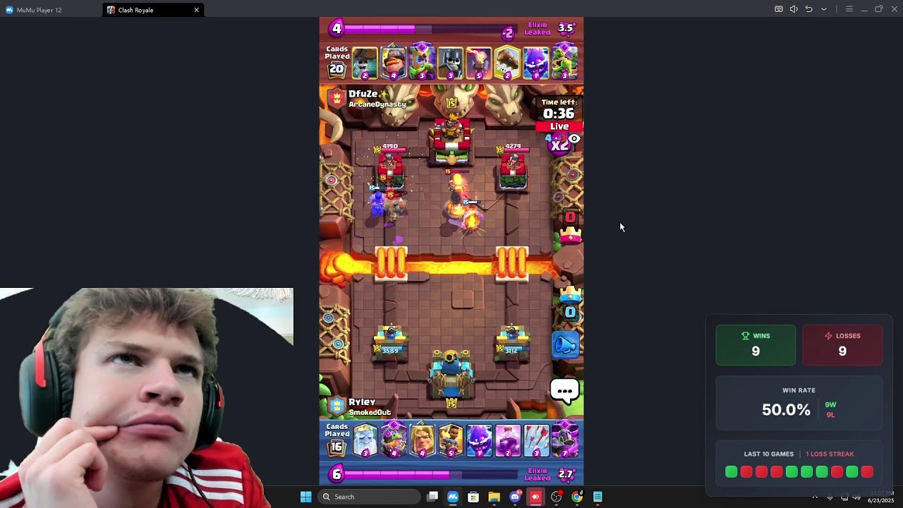 Grinding Clash w Ryley