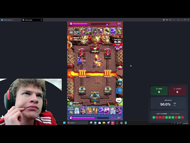 Grinding Clash w Ryley