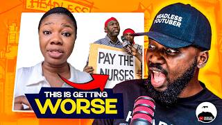 "PAY NURSES NOW!!!". New Nursing Admissions Cause Wahala