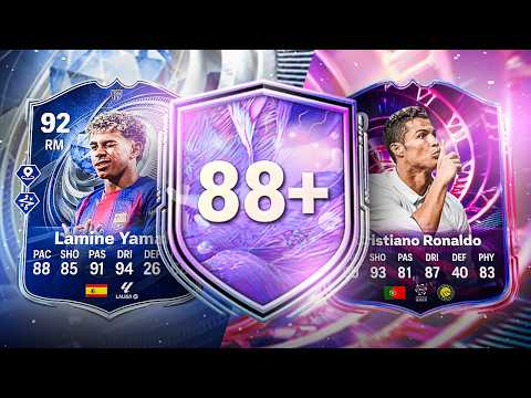 MY BEST PACK OF FC26! 🚀 20x NEW 88+ CAMPAIGN PICKS! #eafc26