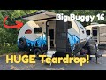 This Teardrop Is Spacious 2025 Modern Buggy Big Buggy 16