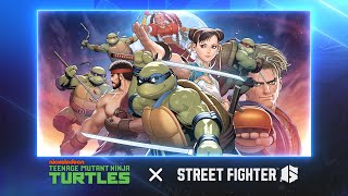 Street Fighter 6 — Трейлер персонажа A.K.I. и анонс коллаборации с «Черепашками-ниндзя»