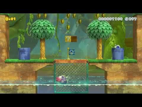 Tougher than a Porcupuffer by LaunchStar 🍄 Super Mario Maker 2 🍄 No Commentary aai