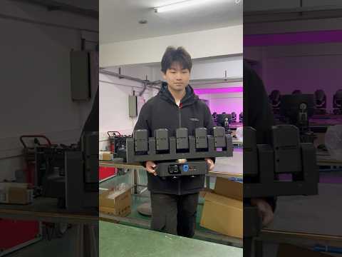 Innovative Stage Lighting Five Finger Laser RGB with Six LED Matrix