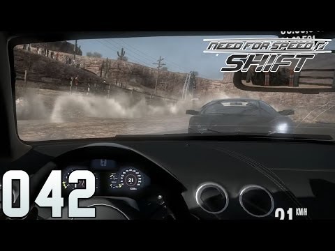 NEED FOR SPEED SHIFT Part 42 - Ich hasse Ambush Canyon!! (FullHD) / Lets Play NFS Shift