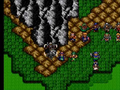 Let's play Shining Force CD- part 40 We be coming around the mountain part 1