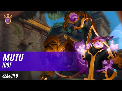MUTU MOJI PALADINS COMPETITIVE (SEASON 6) TOOT