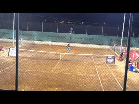 Tenis Mario Miranda vs Alberto Barroso