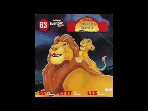 Eventyrbånd 83 - Løvenes Konge - Norsk