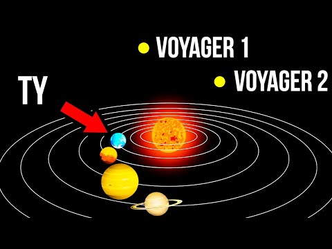 Podróż sond Voyager przez i poza Układ Słoneczny
