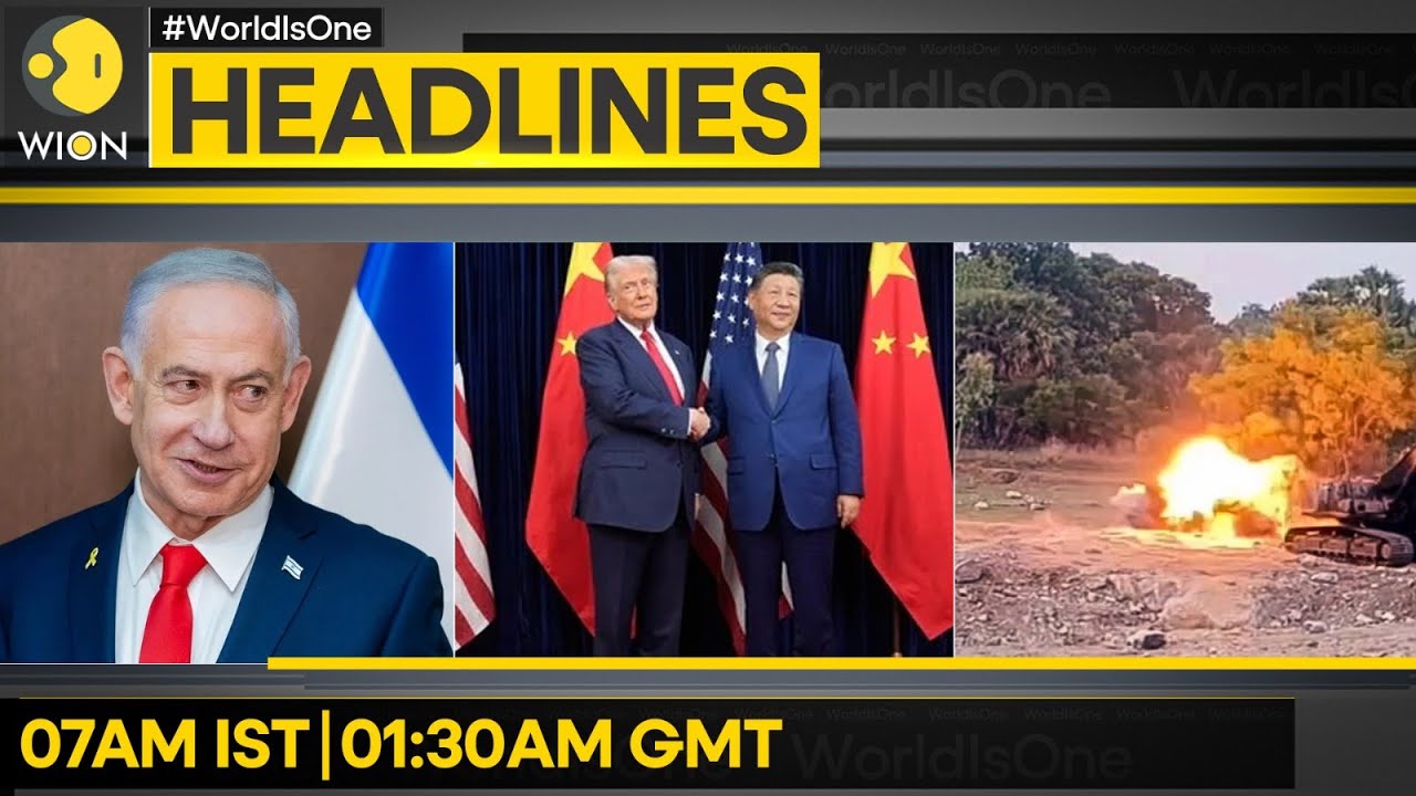 Trump-Xi Summit: Trump 'Looking Forward' to Meeting Xi | WION HEADLINES