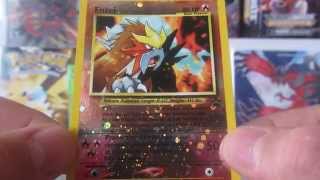 preview picture of video 'Entei Promo Card!!!'