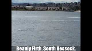 preview picture of video 'South Kessock/Beauly Firth - Viewing from North Kessock'