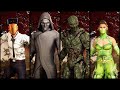 Chainsaw Man Squid Game Front Man Cyber Reptile Green Mileena Skin Mod Showcase MK1