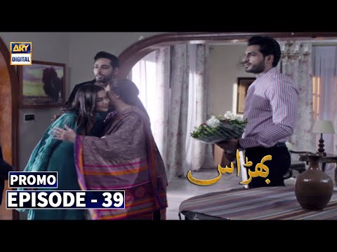 Bharaas Episode 39  - Promo - ARY Digital Drama