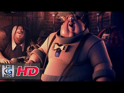 CGI 3D Animated Short: "My Dear is Tender" - Ma Chère Est Tendre"  - by ESMA