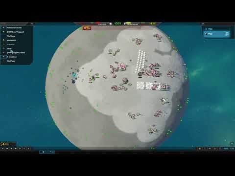 9 Player FFA Planetary Annihilation: TITANS