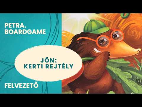 Jön a Kerti rejtély szabálya - Petra.Boardgame - Játékszabály videók