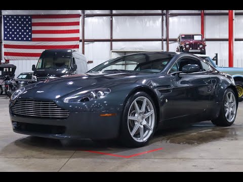 2008 Aston Martin Vantage (CC-1590108) for sale in Kentwood, Michigan