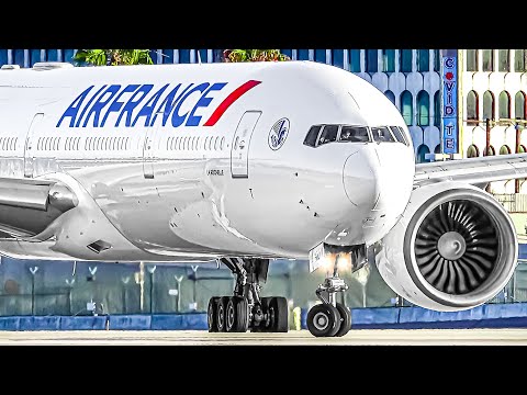 ✈️ 100+ BIG PLANE TAKEOFFS & LANDINGS 🇺🇸 Los Angeles LAX Airport Plane Spotting [LAX/KLAX]