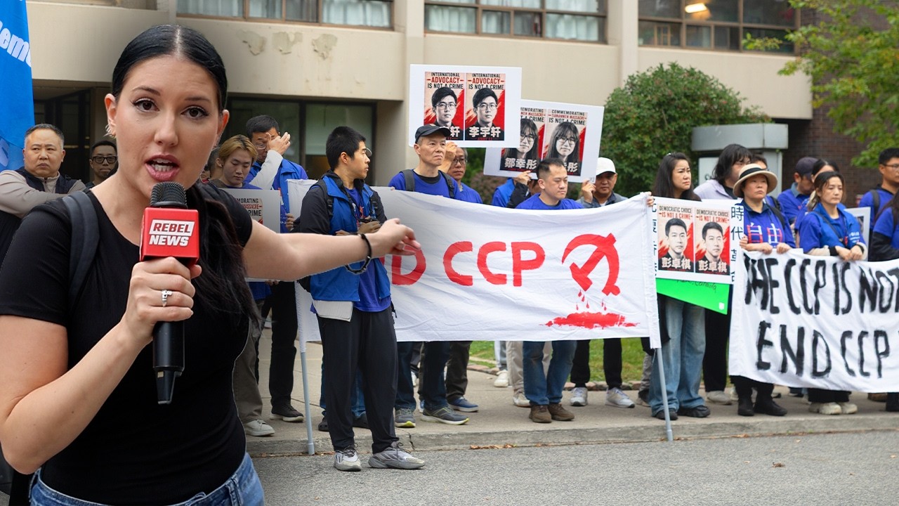 Toronto is standing up to China