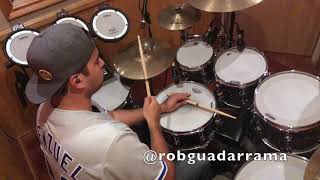 Tu Carcel (Los Bukis) drum cover Roberto Guadarrama II