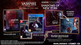 Vampire The Masquerade: The New York Bundle - Pre Order Announcement