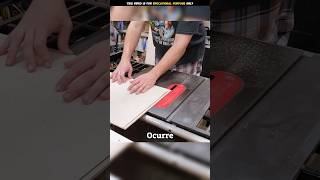 ¿Qué causa el retroceso de la sierra de mesa? #shorts #facts #reels #viralshorts #factshorts