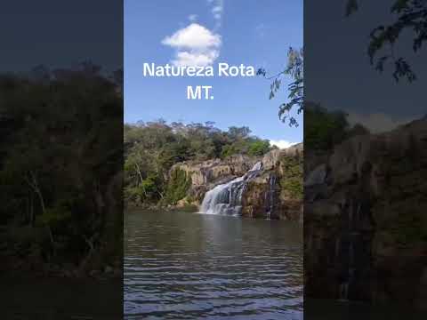 Maior Cachoeira do Município, De Planalto Da Serra MT.