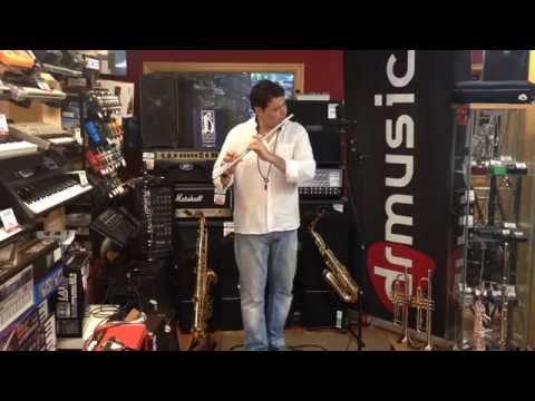 Dr Music Recording Sessions  Royal Winds Instruments  Flauta Travesera Joserra Zamora