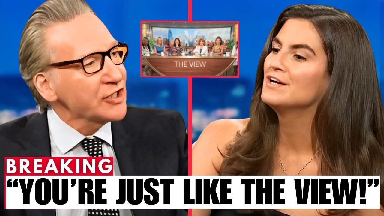 Bill Maher Calmly DESTROYS CNN Kaitlan Collins for Her Hypocrisy & Political Bias