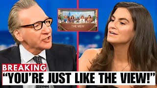 Bill Maher Calmly DESTROYS CNN Kaitlan Collins for Her Hypocrisy & Political Bias