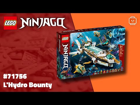 Vidéo LEGO Ninjago 71756 : L'Hydro Bounty