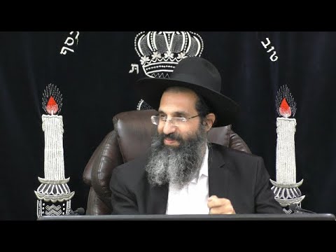 שכל ישר לחשוב עקום | הרב שי עובד | חמישי - פרשת שופטים - תשפג