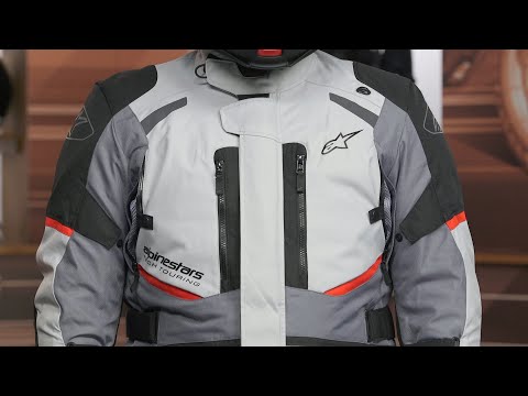 CHAQUETA ALPINESTARS ANDES V3 DRYSTAR NEGRO