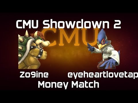 CMU Showdown 2 $5 Money Match  - Zo9ine (Bowser) vs. eyeheartlovetap (Falco)
