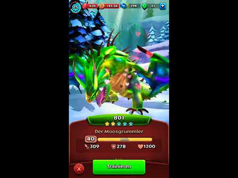 Der Moosgrummler auf drei Sterne Trainiert 💪🏻