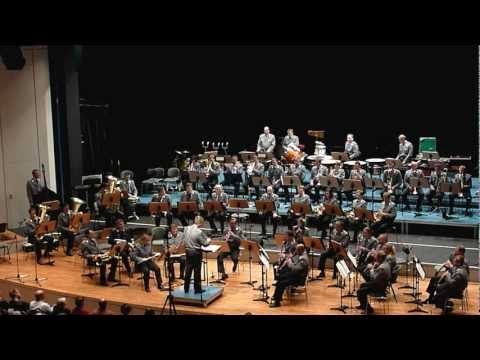 Gebirgsmusikkorps aus Garmisch-Partenkirchen " Kaiserwalzer "