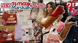 THEY JUST UNLOADED THE TRUCK! 🚚 TJ Maxx & Marshalls Shopping Spree