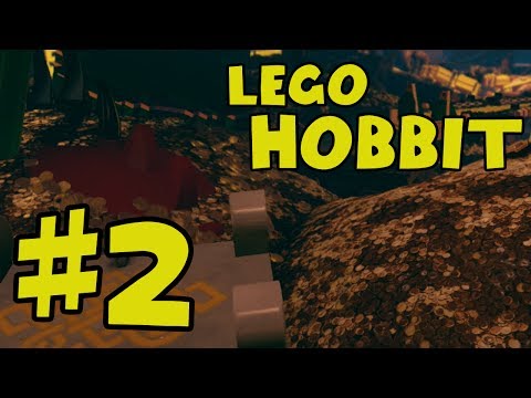 Lego The Hobbit Walkthrough Part 2 - Smaug, Destroyer of Worlds - Lego Hobbit The Video Game