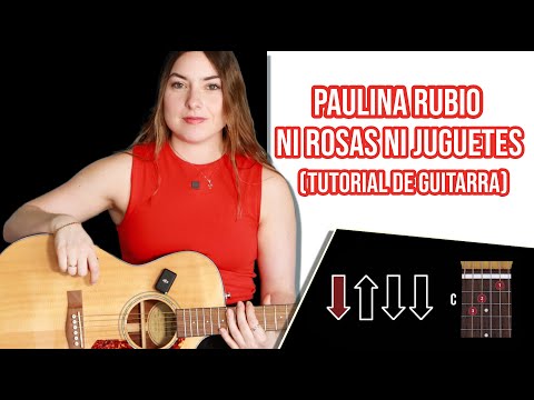 Ni Rosas Ni Juguetes - Paulina Rubio