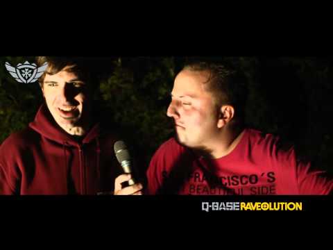 Q-BASE 2011 | Sandy Warez & Richie Gee Interview